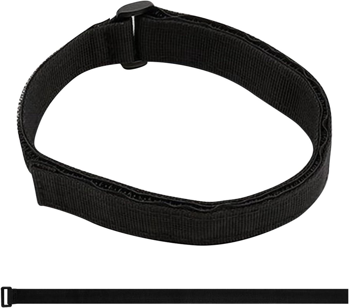Fietsriemen - Bevestigingswikkeling - Veilig Vervoer - Continue Aanpassing - 6 x 2.5 cm - Zwart