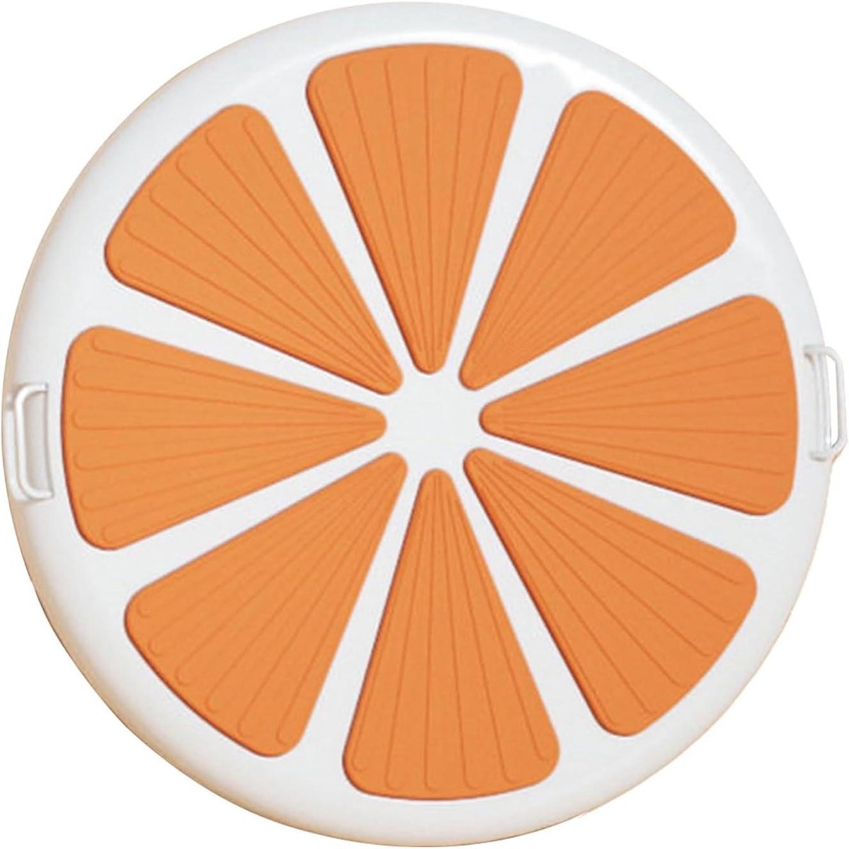 Taille Twister Machine - Draaiplateau Core - Thuis Fitness - Stille Rotatie - 31 cm Diameter - Oranje
