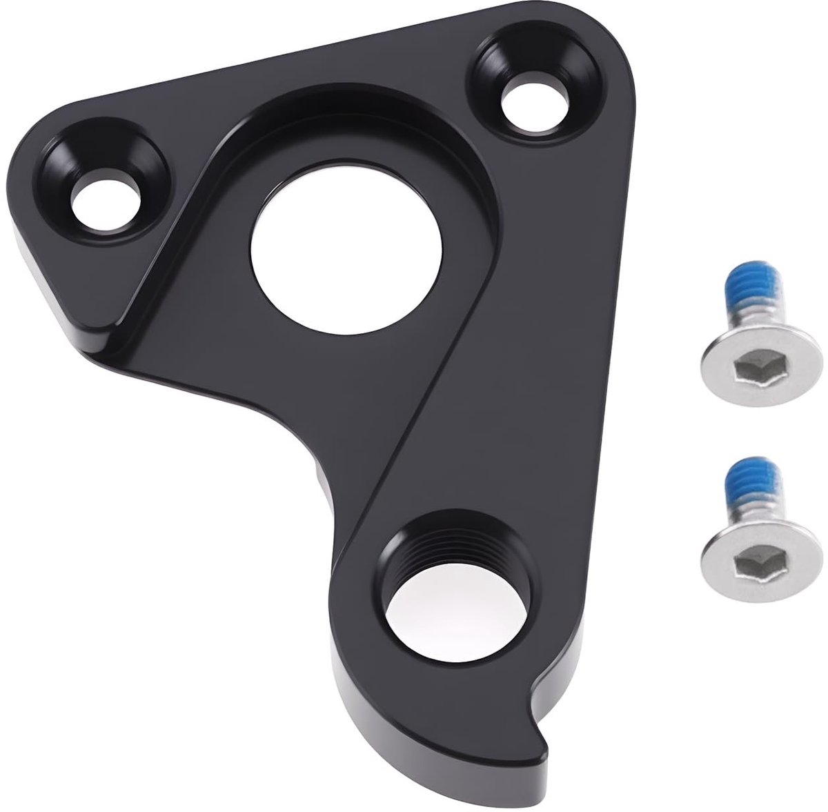 Dailygoods- Derailleurhanger Aluminiumlegering - Compatibel met Idol SK/Terra C - Antibuigend - Schokabsorberend - Eenvoudige installatie - Veiligheid bij lange ritten - Fietsaccessoire