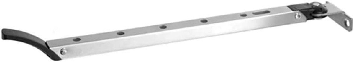 Raamsluiting Habilis - Raamuitzetter RVS - Ventilatie Ramen - 5 Ventilatieposities - 30 cm - RVS