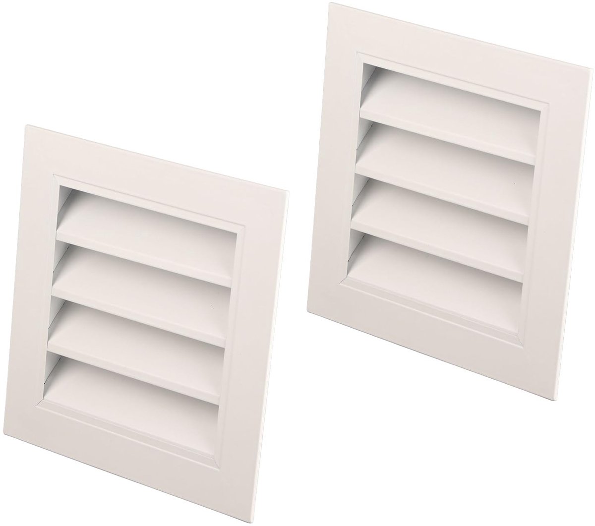 Dailygoods- Ventilatierooster 25 x 25 cm - Aluminium - Ventilatie - Waterdicht - Schokbestendig - Lichtgewicht - Hoogtemperatuurweerstand - Ventilatiegrille