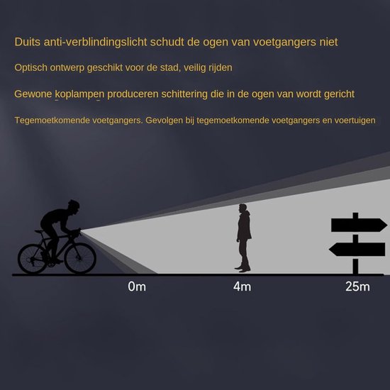 Fietslamp met Toeter - Eendenhoorn Licht - Veilig Fietsen - 2-in-1 Ontwerp - 22-32 mm Stuur - Geel — afbeelding 5