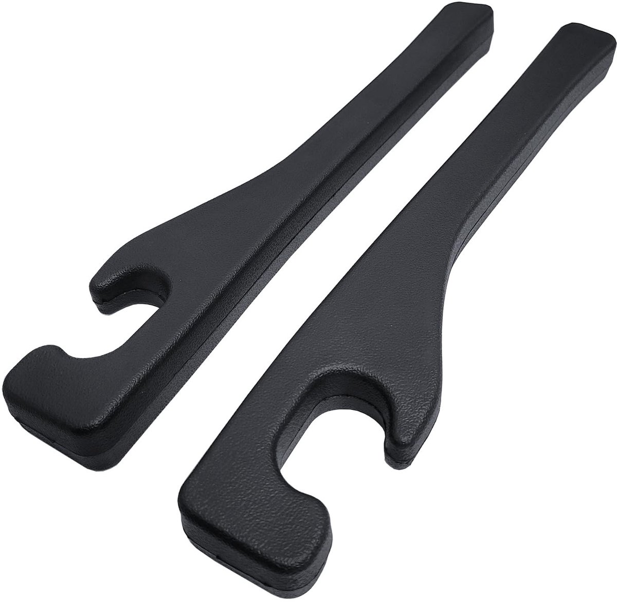 Dailygoods- Zitgapvuller - Hoogwaardige Polyurethaan - Set van 2 - Antislip - Waterdicht - Voor Auto Interieur - Voorkomt Vallen van Voorwerpen - Zitvuller