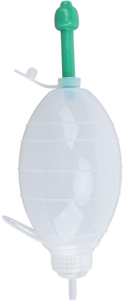Dailygoods- Oordrukbalanshulpmiddel Siliconen - Binnenoordrukhulpmiddel - Oordrukontlastingsapparaat - Evenwichtige Oordruk - 200ML - Geschikt voor Vliegtuigreizen/Duiken - Oorontstopper