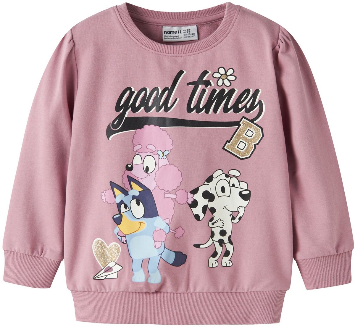 Name it Sweatshirt bluey