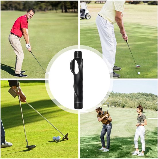 Golf Greep Hulp - Correctiehulpmiddel Golf - Golfswing Verbeteren - Real-time Analyse - 27 x 5 x 5 cm - Zwart van GOLF — afbeelding 3