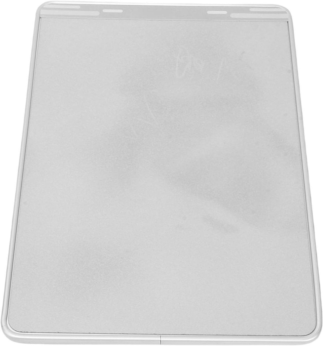 Schrijftablet - Tekentablet Digibord - Aantekeningen Maken - Magnetisch Bord - 26x21x2 cm - Grijs