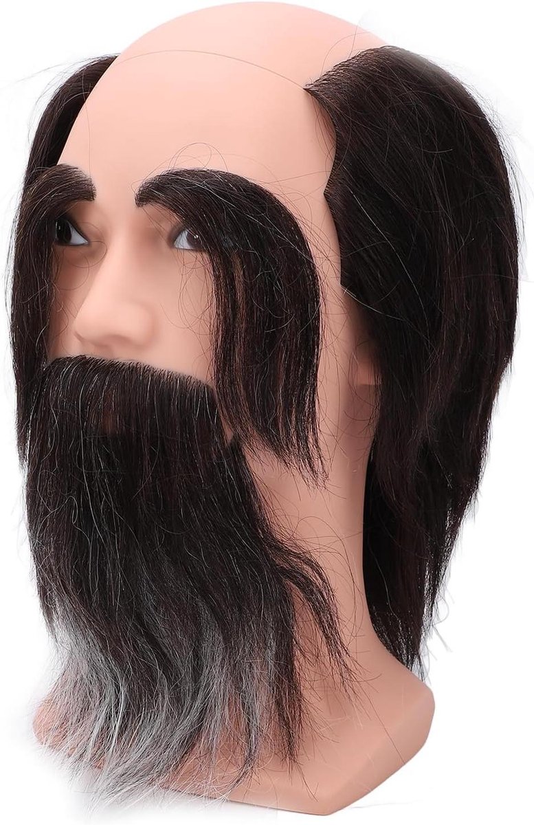 Mannequin Hoofd - Oefenhoofd Haar - Haar Styling Oefenen - Realistisch Design - Niet Gespecificeerd - Niet Gespecificeerd