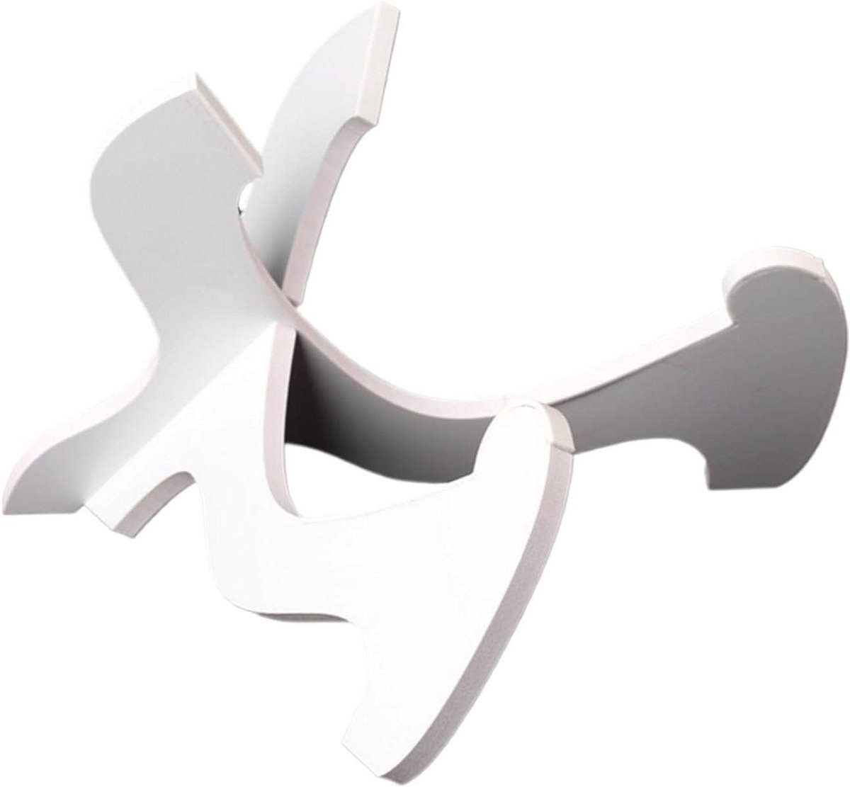 Gitaarstandaard Kinderen - Muziekinstrument Houder - Instrument Presentatie - Opvouwbaar Ontwerp - 53-66 cm - Zwart