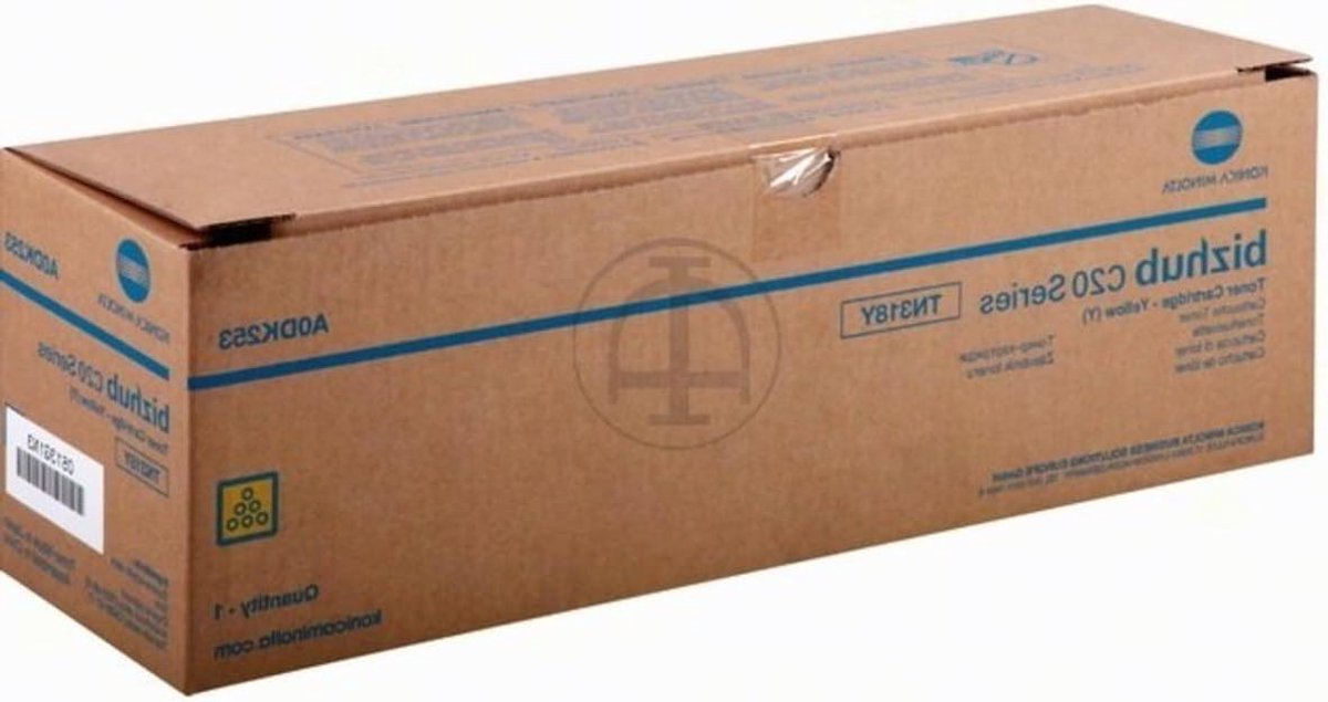 Toner patroon - Gele inkt - Documenten printen - Originele kwaliteit - 8000 pagina's - Geel