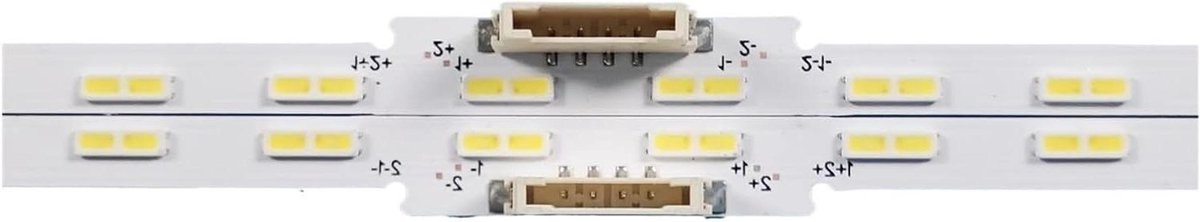 LED TV Verlichting - Achtergrond strip - Sfeer Verhoging - Eenvoudige Installatie - 50 inch - Wit