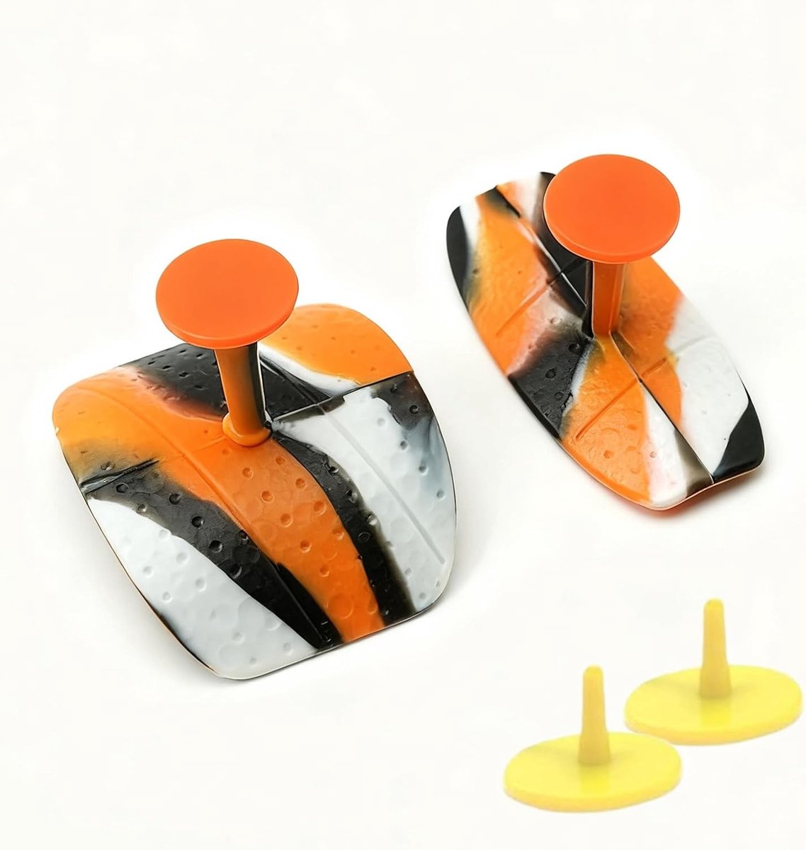 Professionele Silicone Golf Grip Trainer voor Nauwkeurigheid, Verbeter je Grip en Controle, Geschikt voor Alle Niveau's