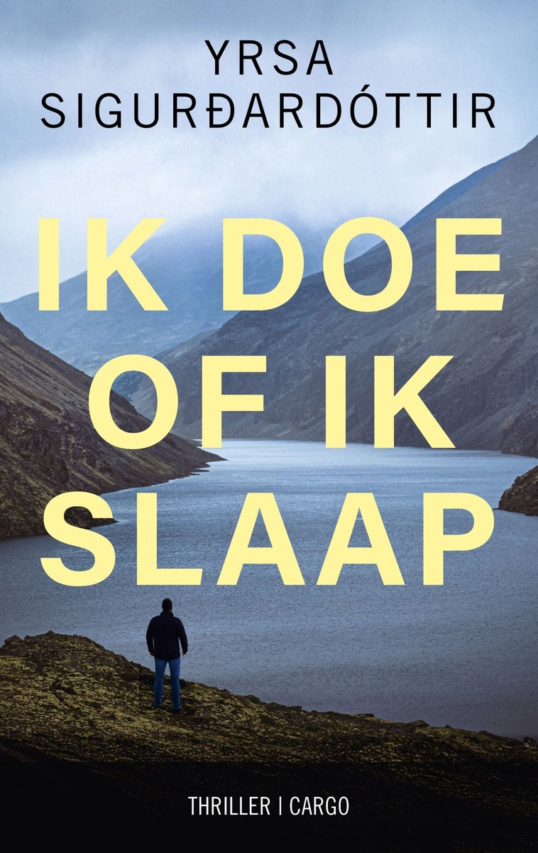Omslag van Zwart IJs 4 - Ik doe of ik slaap