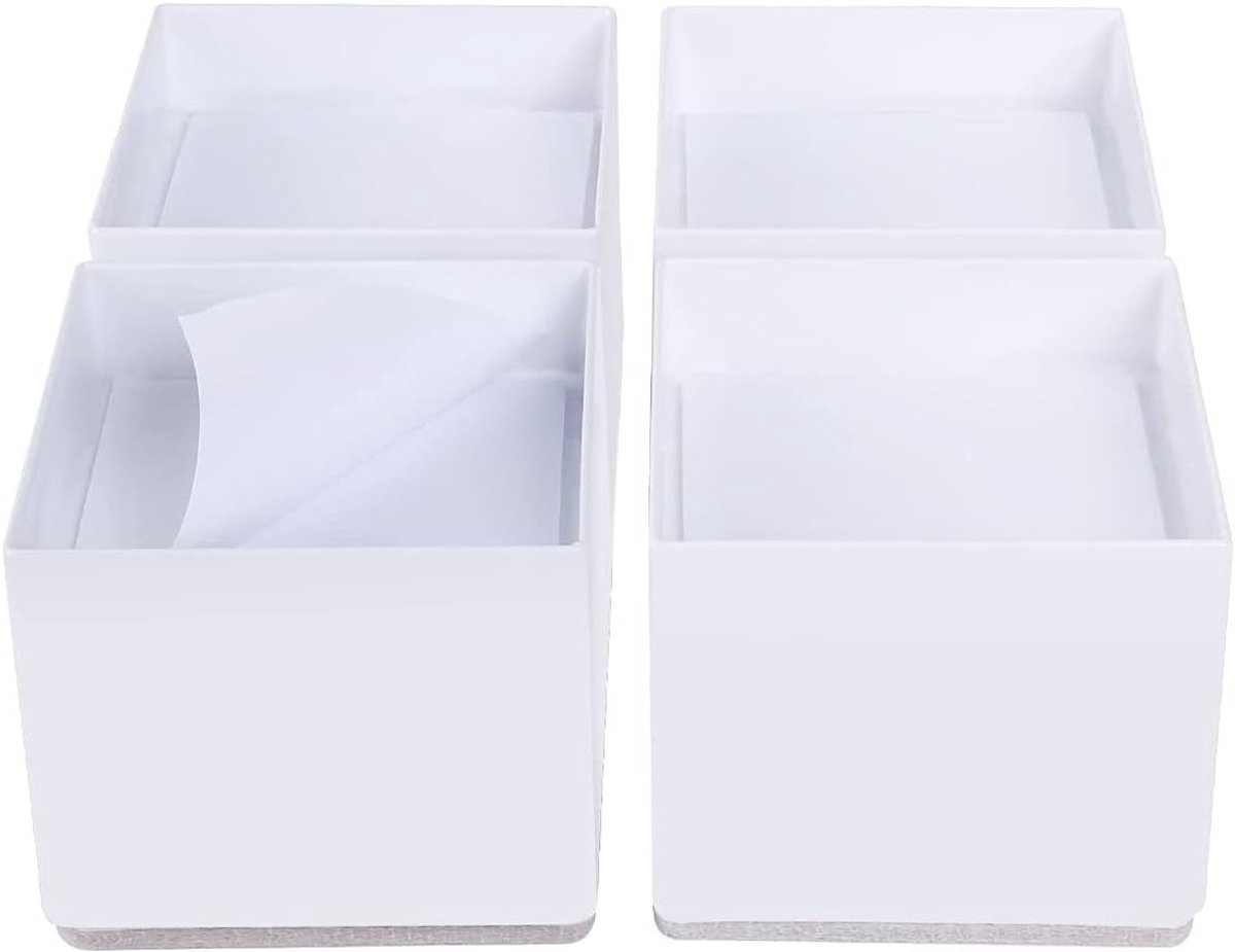 Verhoog je meubels met stevige bedverhogers van 2 inch - Bescherm je vloer met een set van 4 risers voor bank, tafel en bench