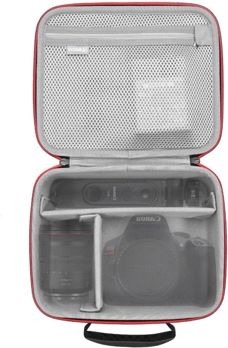 Case Cover voor SLR en Mirrorless Camera's - Geschikt voor Canon EOS en Nikon D-Series Camera's, Bescherming en Stijl voor Fotografie