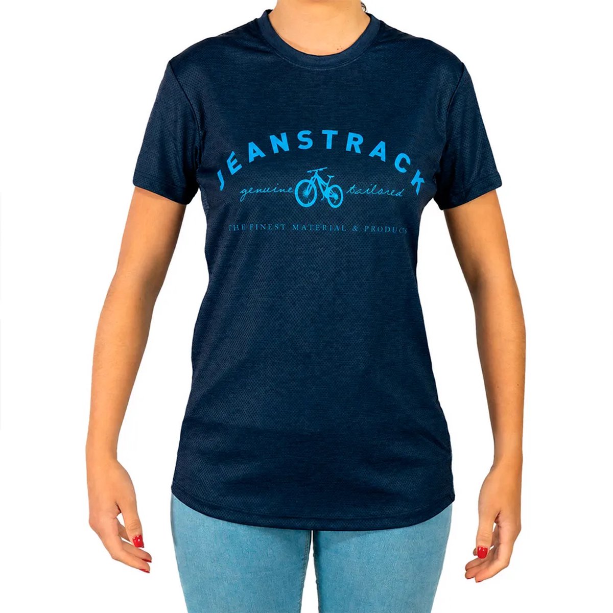 Jeanstrack Whip T-shirt Met Korte Mouwen Blauw M Vrouw