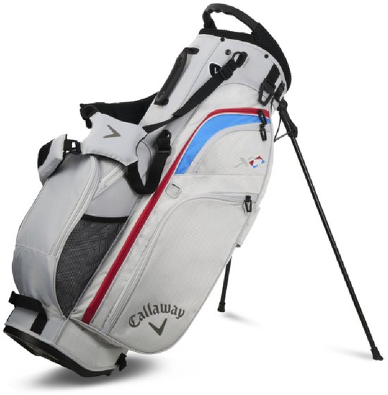 Callaway XR 26 - Heren Golfset - Standbag (steel shaft) - Grijs Blauw Rood van Callaway — afbeelding 3