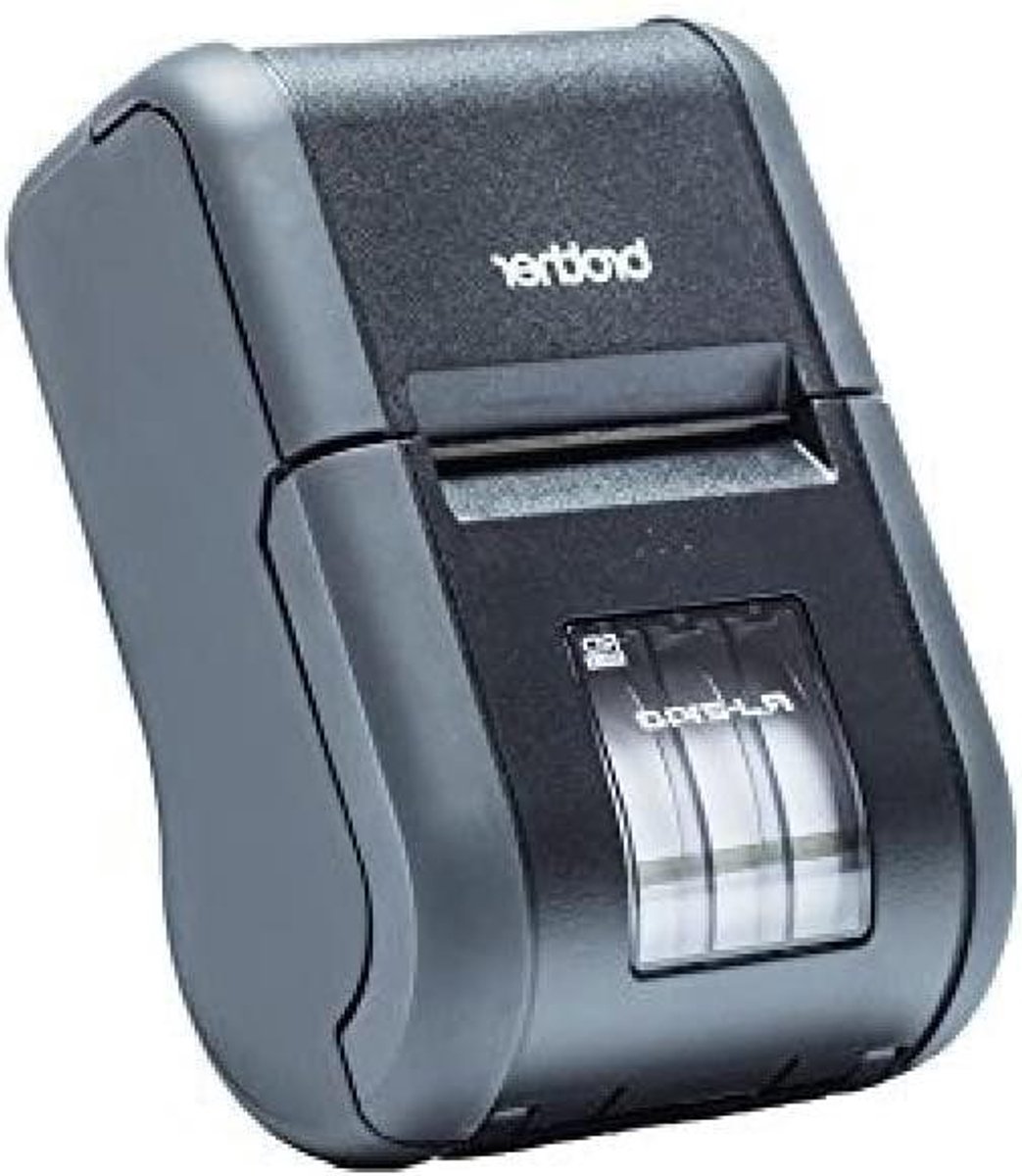 Mobiele Printer - Bonnen Printer Label Printer - Snel Printen - Netwerkklaar en Wi-Fi - 152 mm/sec - Zwart