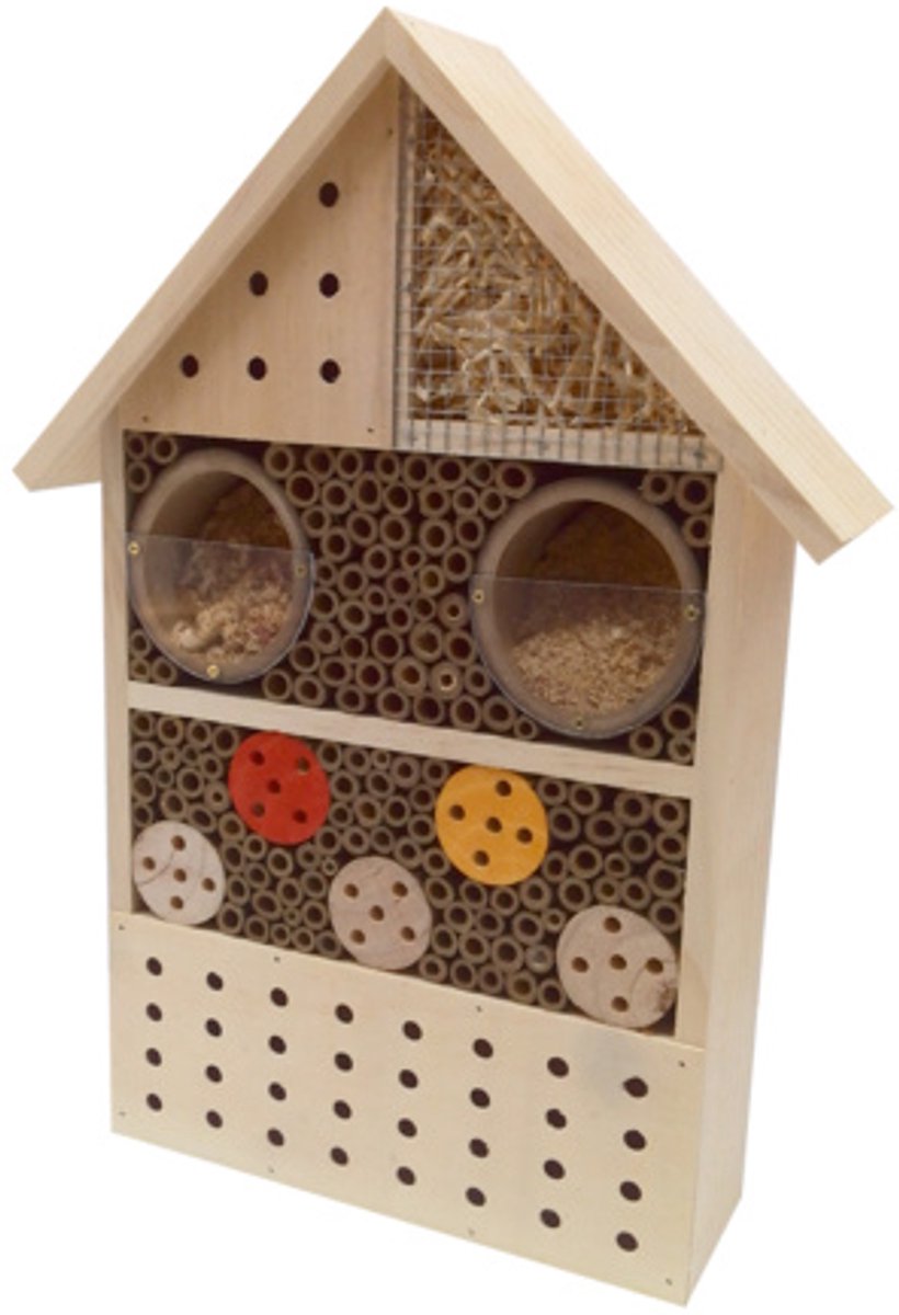 Insectenhotel Hampton - Nestkasten voor insecten - Nesten - Nestkasten / vogelhuisjes - Bijenhotel