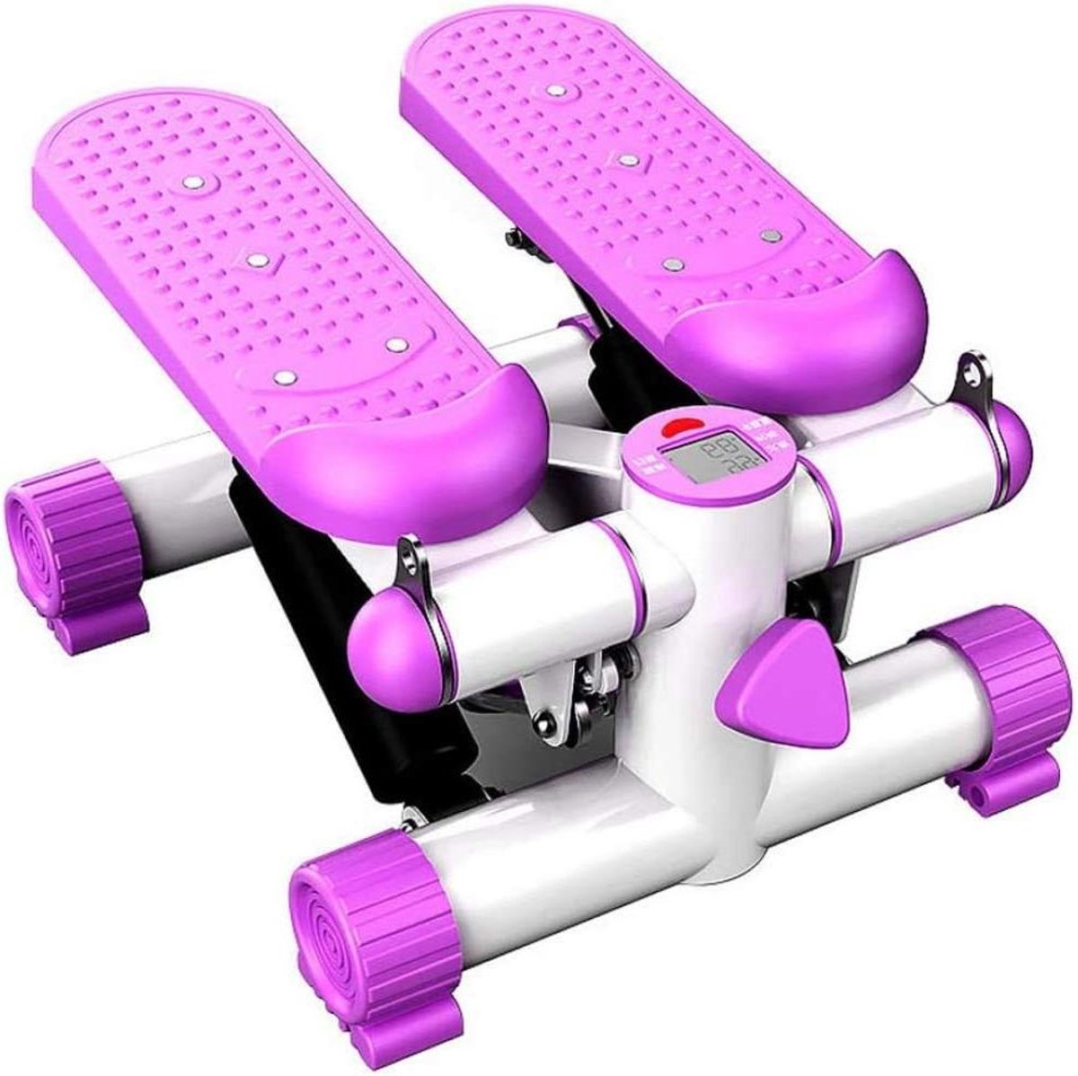 Mini Stepper - Pedaaltrainer Klimpedaal - Thuis Fitness - Stille Werking - 130 kg Max Gewicht - Niet gespecificeerd