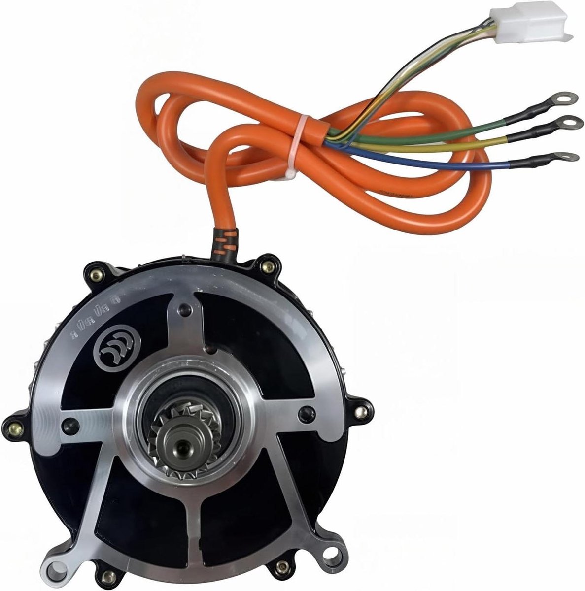 Elektrische Driewieler Motor - Differentieelmotor DC Motor - Voertuig Aandrijving - Zuiver Koperen Spoel - 500W-2000W - Zilver