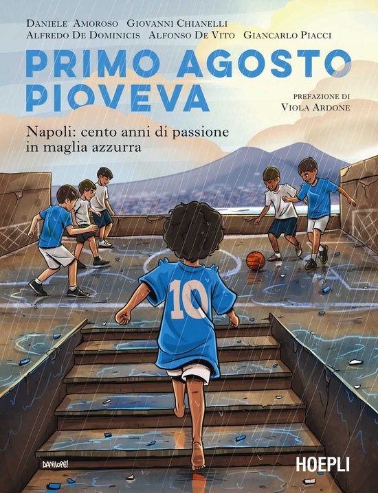 Primo agosto pioveva - cover