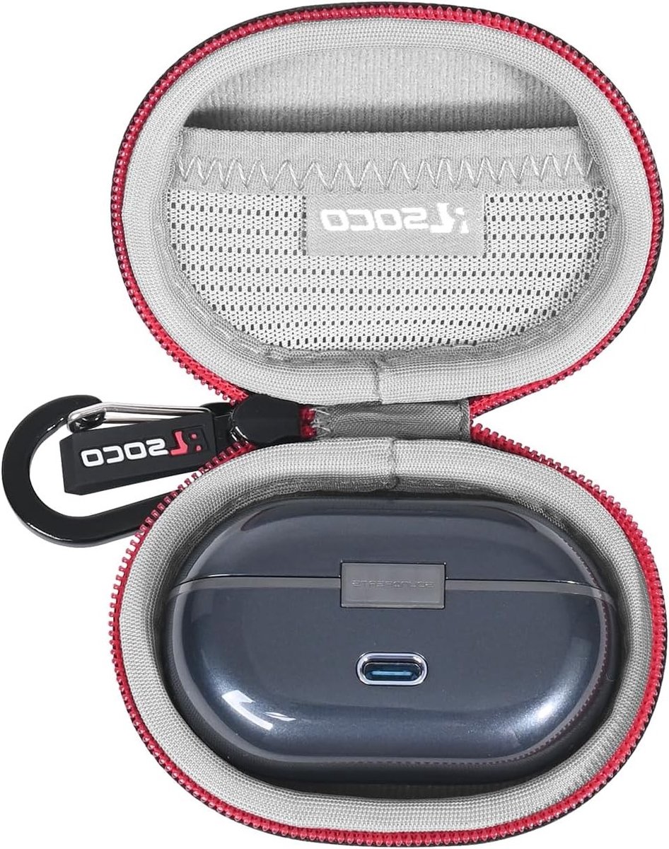 Case Cover voor SoundPEATS Air3 Deluxe HS en andere Draadloze Bluetooth Oordopjes - Bescherming, Stijl en Functionaliteit