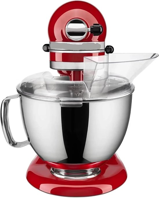 Mixer Spatscherm - Keukenaccessoire - Beslag Vangen - Doorzichtige Kunststof - 10x10x10 cm - Transparant — afbeelding 5