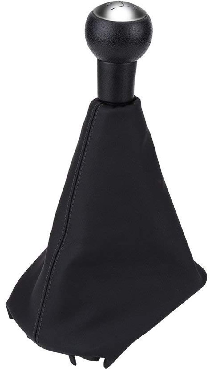 Dailygoody - 5 Speed Shift Gear Shift Knob - Vervangingsknop - Zwart - Auto Accessoire - Geschikt voor Peugeot en Citroën - 5 Snelheden