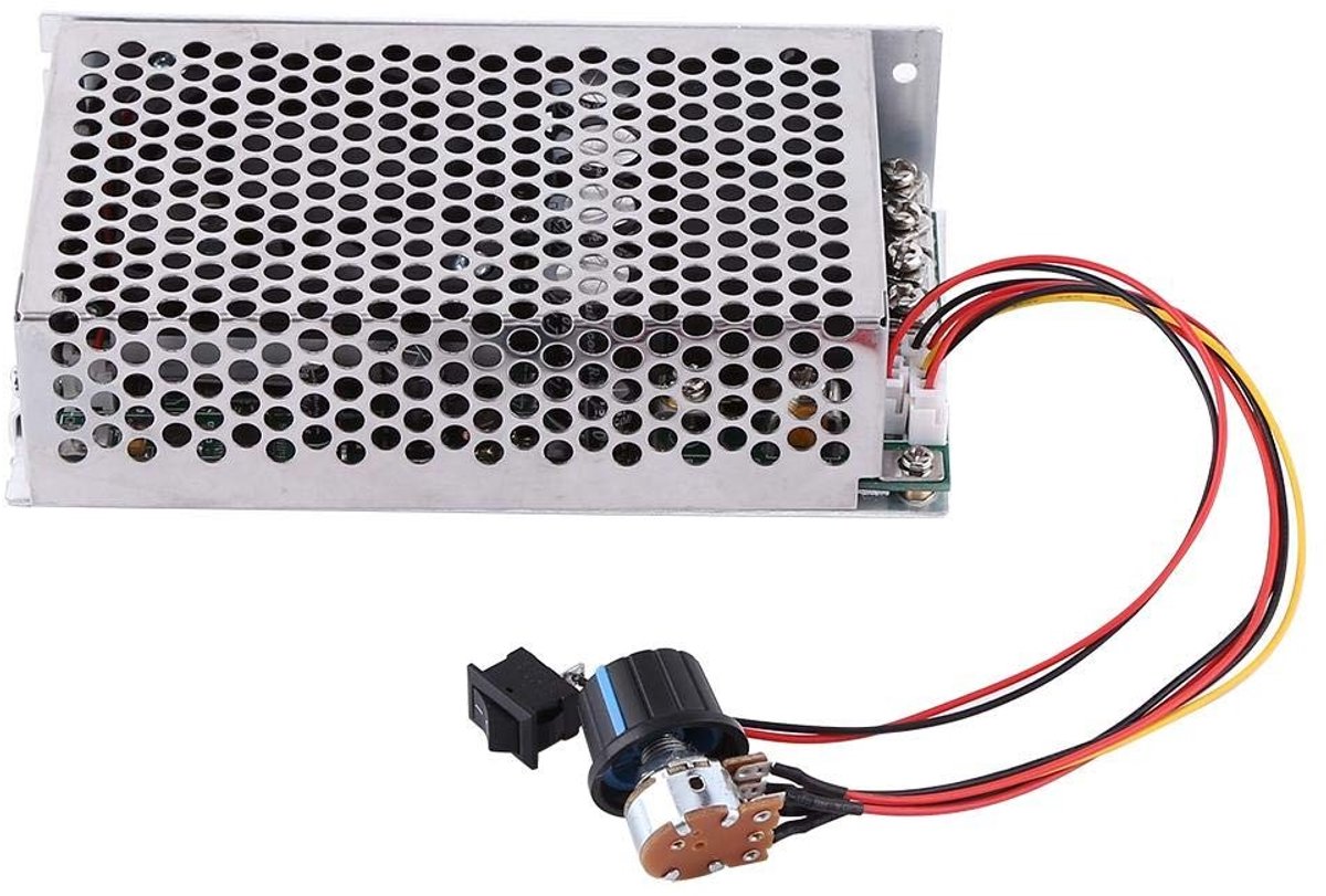 Dailygoody - OmGoods - Dailygoody - Motordrehzahlregler - Elektronische Spanningsregler - 100A 5000W - Voor DC Bürstenmotor - Perfect voor industriële toepassingen - Betrouw...