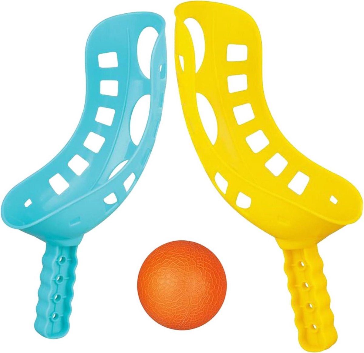 Schep-werpspel - Hockeyset Balspel - Buiten Spelen - Duurzaam Ontwerp - 36 x 10 x 12 cm - A