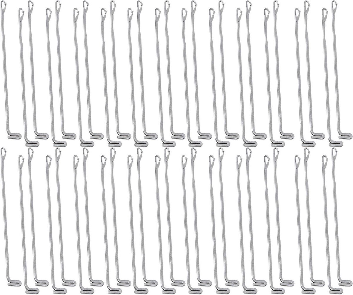 Breimachine Naalden - Garen Naalden - Kleding Maken - IJzeren Constructie - 50 stuks - Zilver
