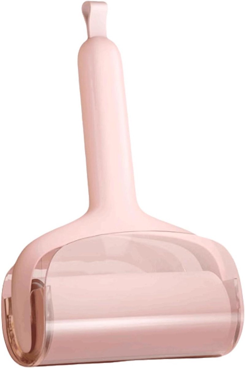 Pluizenroller met deksel - Kledingroller Lint Remover - Kleding Verzorgen - Schuin scheurontwerp - 60 vellen - Beige