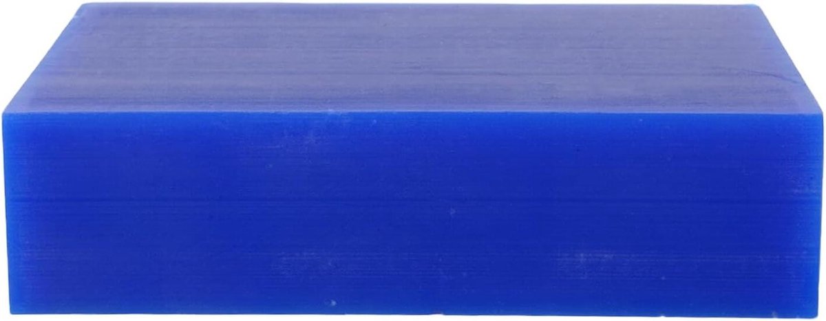 Sieraden snijwas - Gietvorm wax - Sieraden maken - Gemakkelijk te vormen - 14.1 x 9.2 x 3.6 cm - Blauw