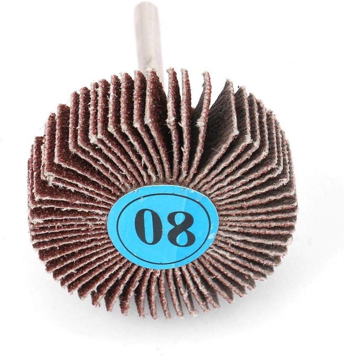 Slijpset - Polijstaccessoires - Oppervlakken Behandelen - Voor Diverse Materialen - 10 Delig - Grijs