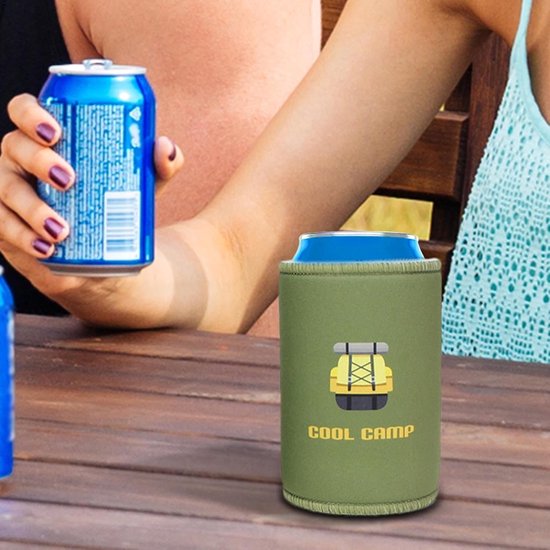 Blik Hoesjes - Fles Isolatie - Drinken Koel Houden - Voorkomt Natte Handen - Standaard Maat - Meerdere Kleuren — afbeelding 2
