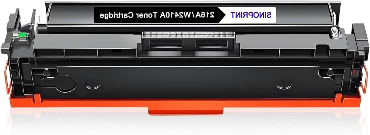 Zwarte Toner - Inkt Cartridge - Documenten Printen - Met Chip - 1050 Pagina's - Zwart