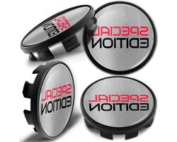 Velgen Hubcaps - Wielkappen Set - Auto Styling - UV en Waterdicht - 68 mm - Multicolor