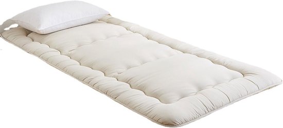 Tatami Matras - Futon Matras Vloerbed - Comfortabel Slapen - Draagbaar Opvouwbaar - 140x210cm - A — afbeelding 3