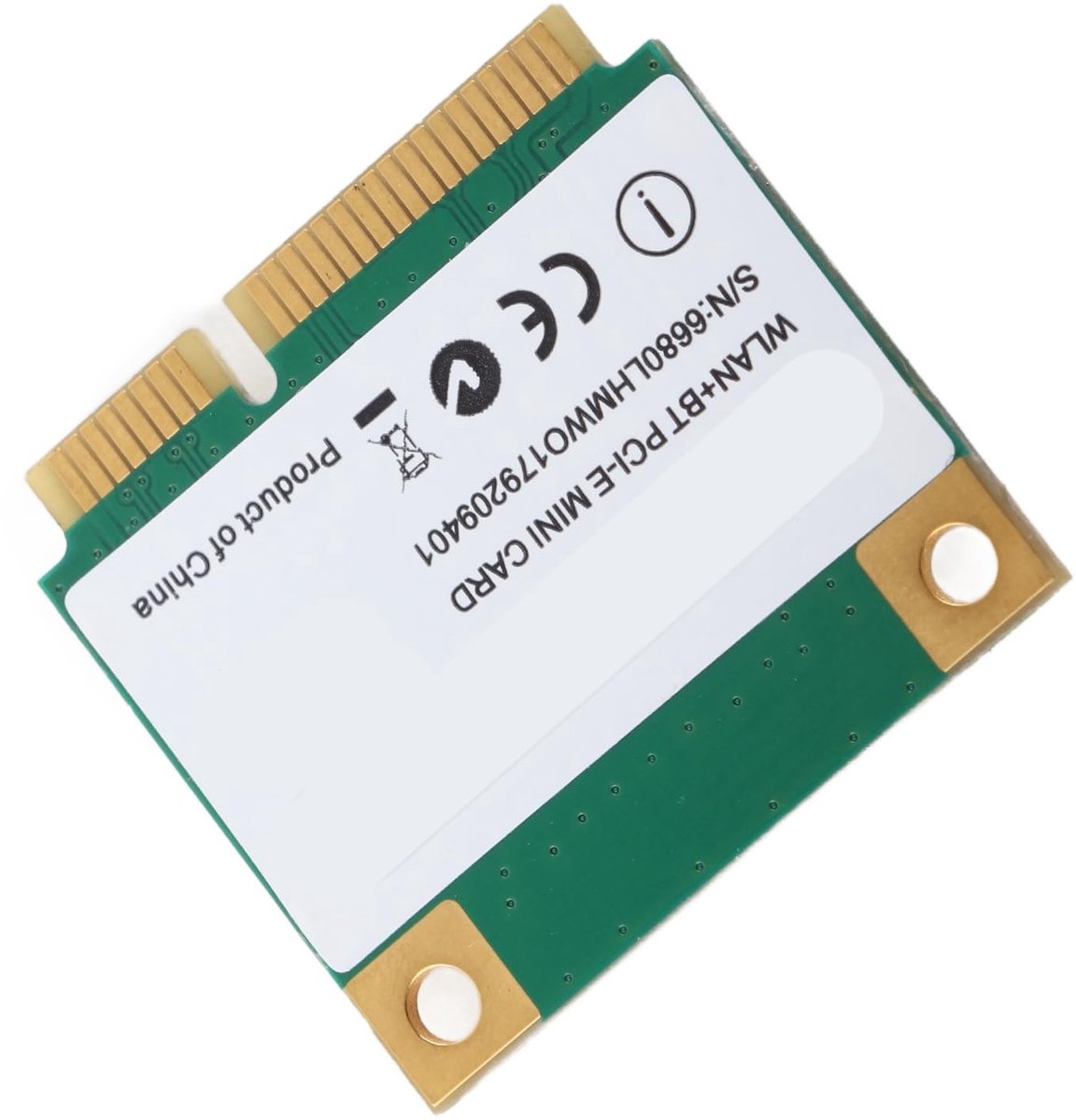 Dailygoody - AX210HMW WiFi-kaart - Draadloze Netwerkkaart - Triple Band Gigabit - BT5.2 - Voor WIN10 - Lichtgewicht