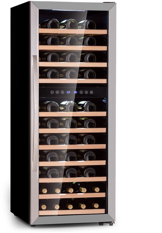 Klarstein Vinamour 73 Duo - Wijnkoelkast - 2 Zones - 192 L - Klarstein - €774,99