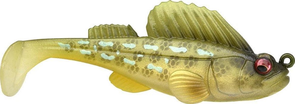 Zacht Kunstaas - Plastic Lokaas - Vissen Uitrusting - Gedetailleerd Ontwerp - 9.5 cm - Blennie