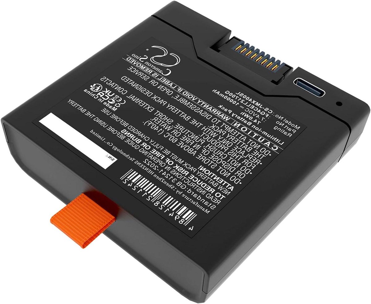 Oplaadbare Batterij - Accu Vervanging - Muziek Afspelen - Hoge Capaciteit - 10000mAh - Zwart