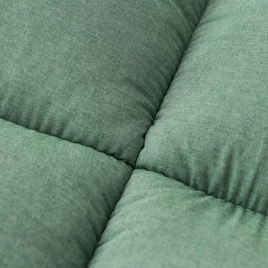 Japanse futonmat - Oprolbaar matras - Comfortabel slapen - Dikke slaapoplossing - 140 x 200 cm - Niet gespecificeerd — afbeelding 3