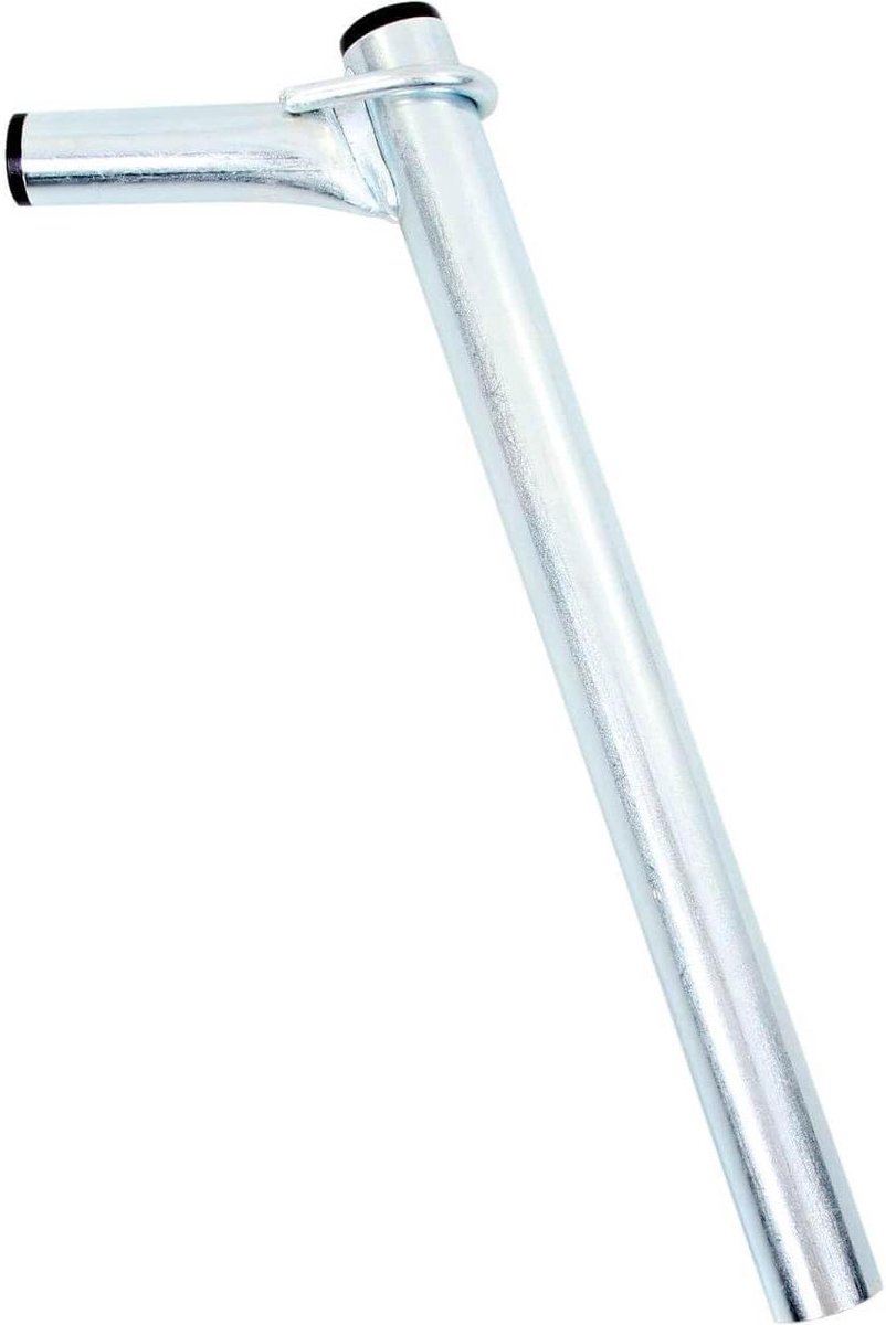 Zadelpen - Zadelbuis - Fiets Reparatie - Standaard Maat - 25.4 x 300mm - Chroom