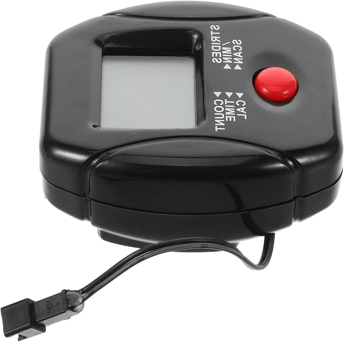 Mini Stepper Teller - Fitness Teller - Thuis Trainen - Automatische Gegevens Opslag - 7 x 8 x 35 cm