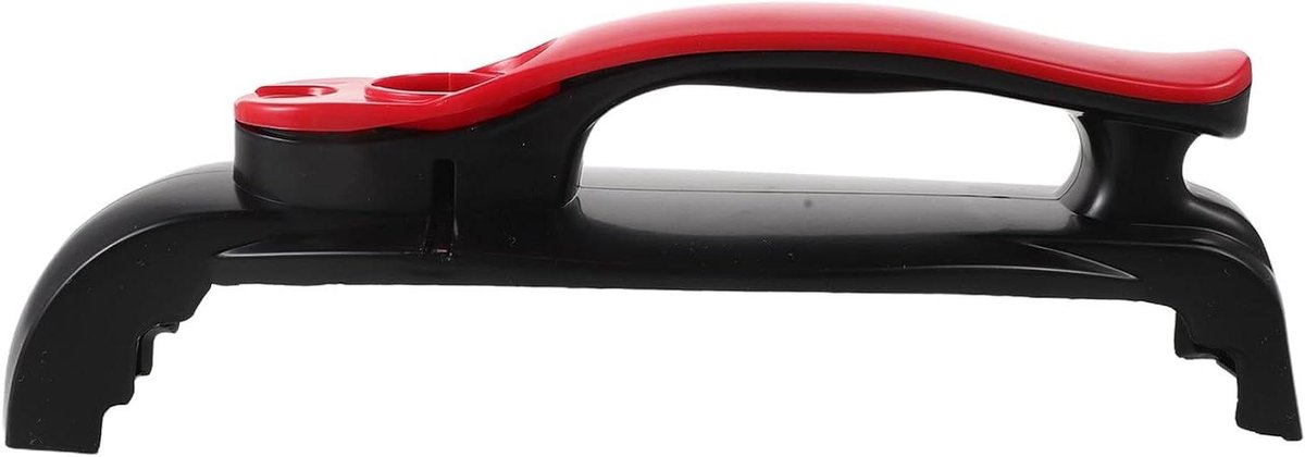 Vervangende Dekselgreep - Snelkookpan Handvat - Deksel Beveiligen - Hittebestendig Ontwerp - 29.2 cm - Rood Zwart