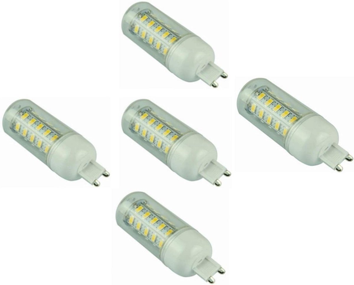 G9 LED Lampen - Laagspanning Lamp - Off-Grid Verlichting - Energiebesparend - 7W - Koel Wit
