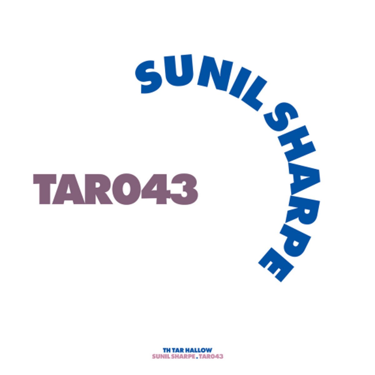 Sunil Sharpe - Tar 043