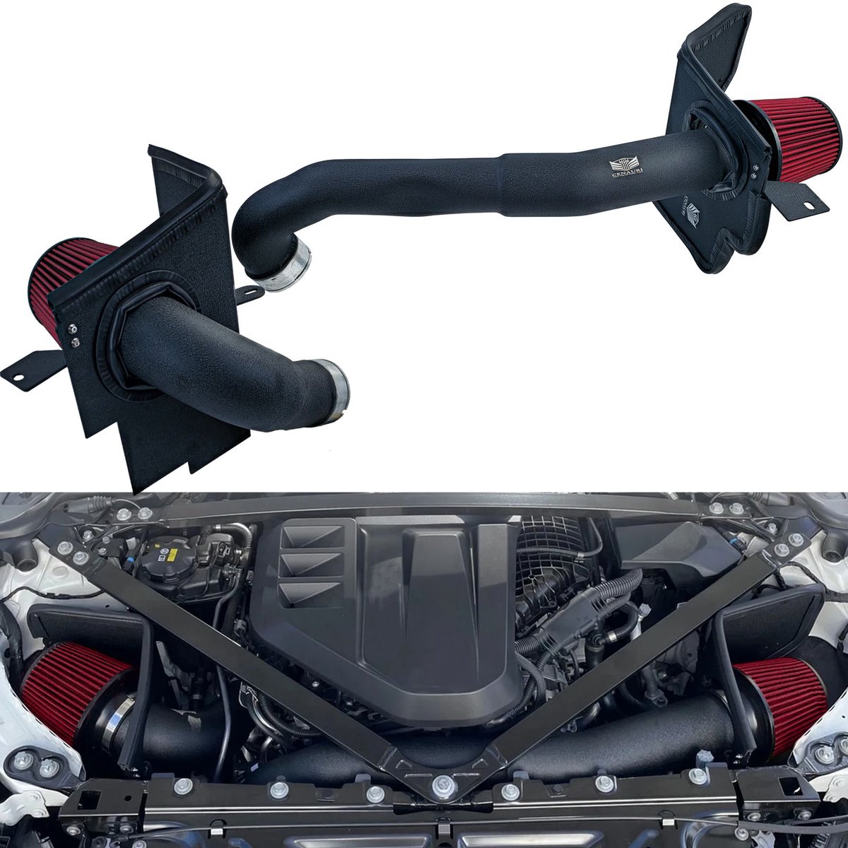 Sport Air Intake Kit Voor BMW M4 G82 G83 S58 Turbo Open Luchtfilter Performance Intake